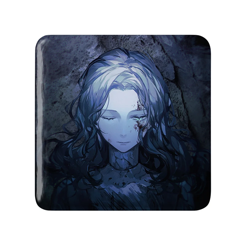 پیکسل خندالو طرح بازی الدن رینگ مدل مربعی کد 31255