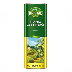 روغن زیتون بکر کریستال - 2 لیتر