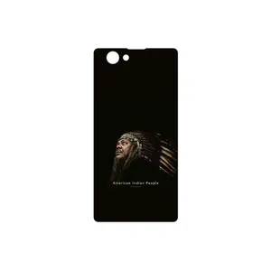 MAHOOT Portrait of an Indian Man Cover Sticker for Sony Xperia Z1 Compact