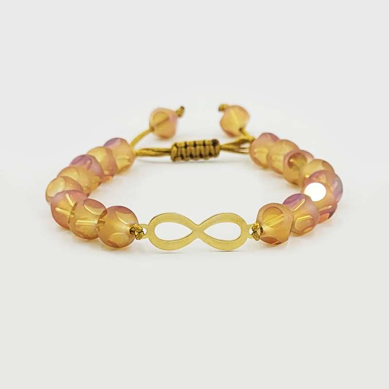 دستبند زنانه ذاریات مدل بینهایت کد Z-W.L588 دستبند زنانه ذاریات مدل بینهایت کد Z-W.L588