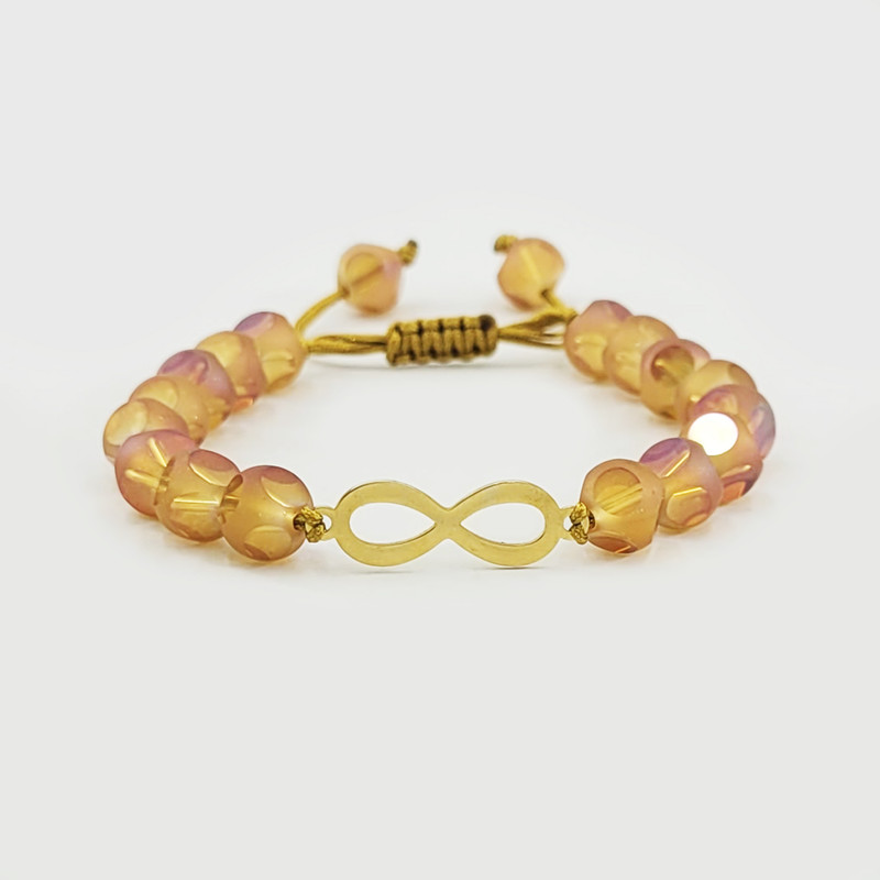 دستبند زنانه ذاریات مدل بینهایت کد Z-W.L588 دستبند زنانه ذاریات مدل بینهایت کد Z-W.L588