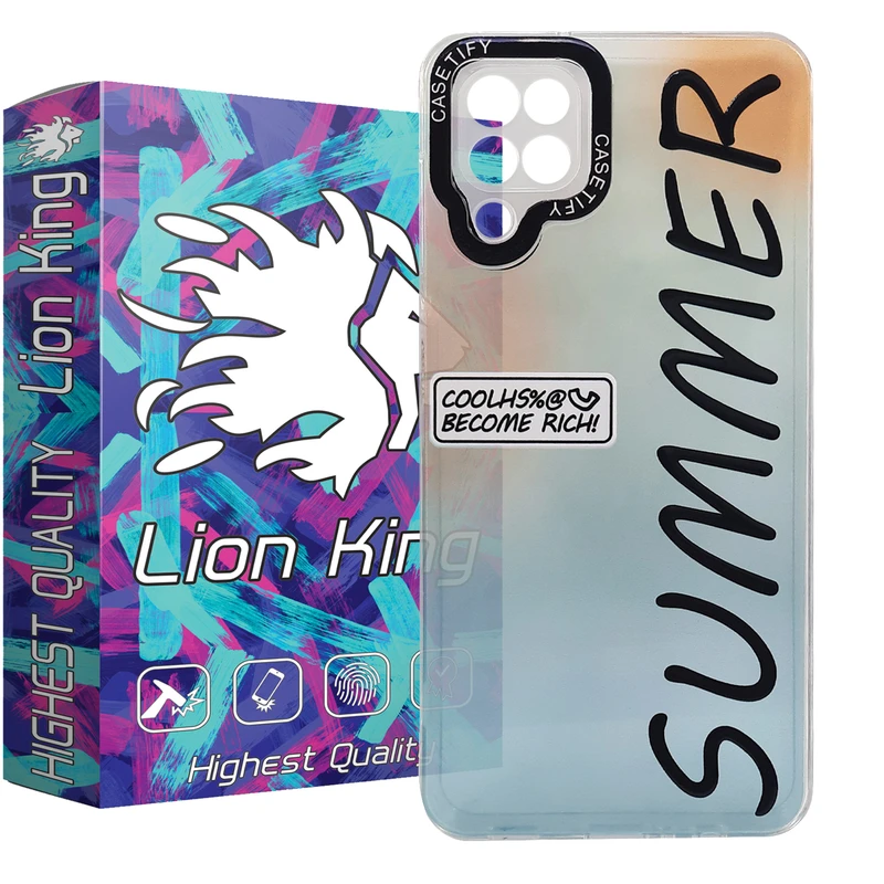 کاور لاین کینگ مدل summer مناسب برای گوشی موبایل سامسونگ Galaxy A22 4G