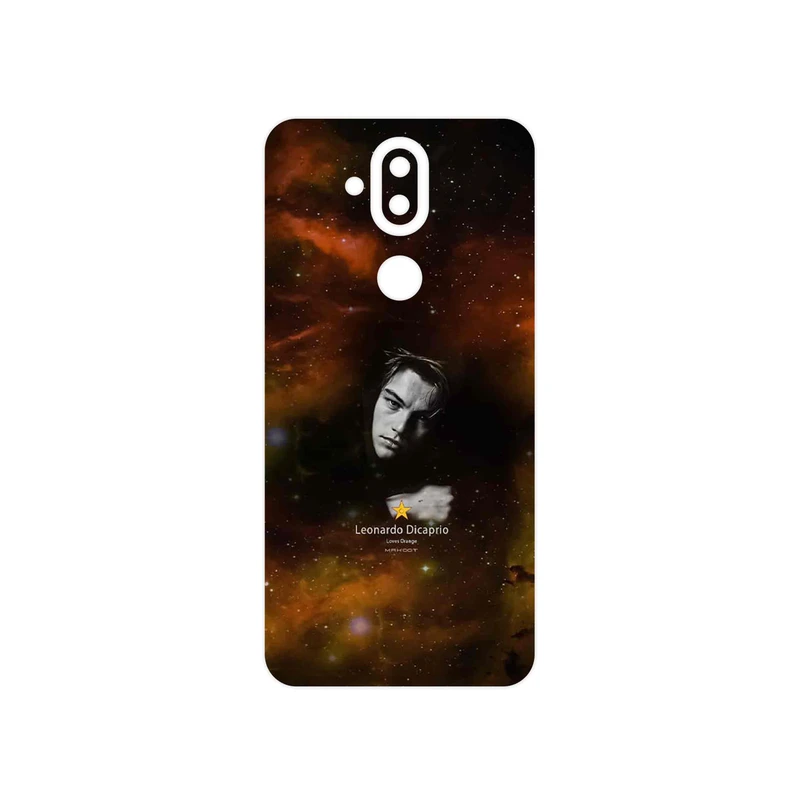 برچسب پوششی ماهوت مدل Leonardo Dicaprio مناسب برای گوشی موبایل نوکیا 8.1