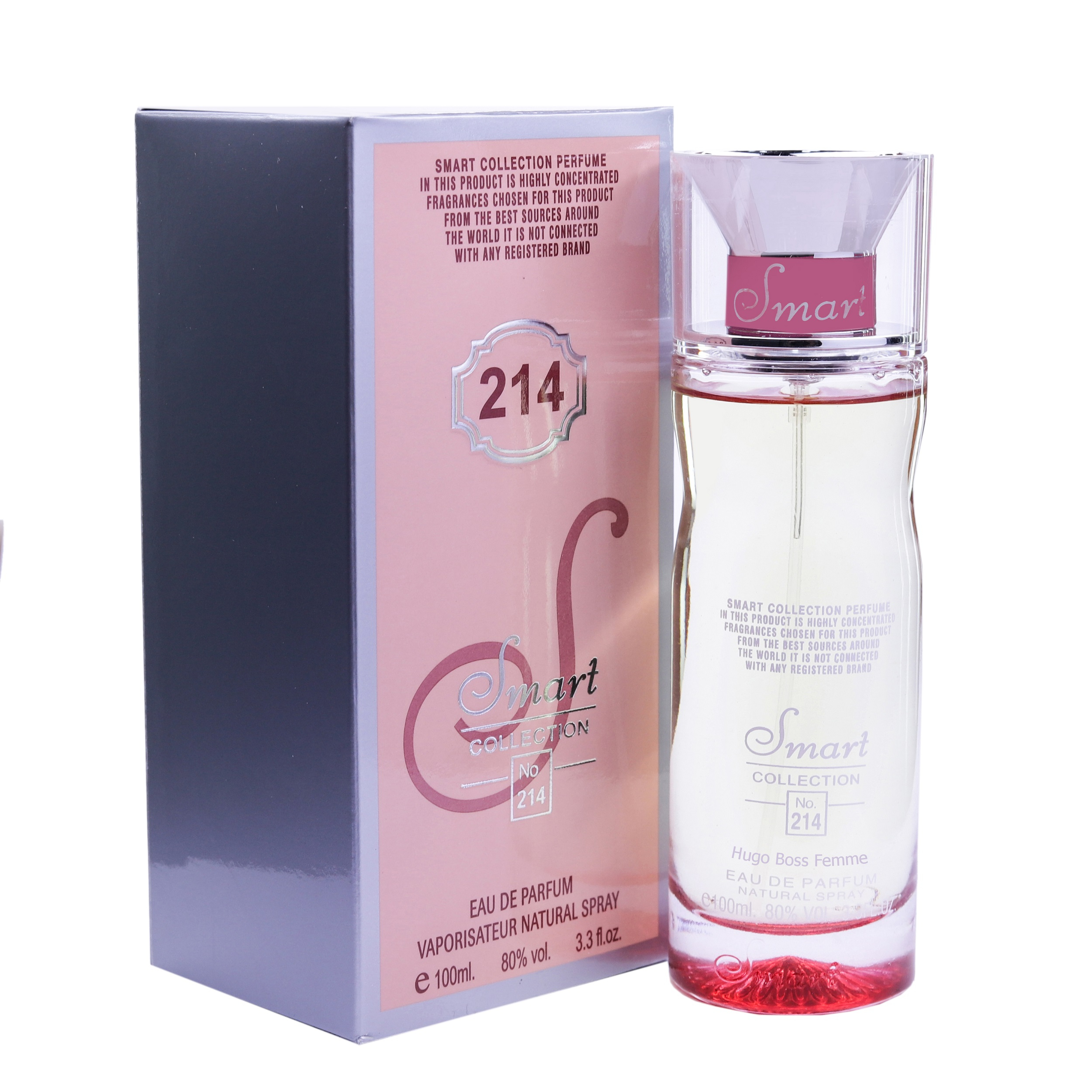 ادو پرفیوم زنانه اسمارت کالکشن مدل Hugo Boss Femme حجم 100 میلی لیتر