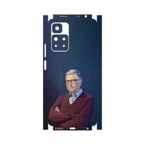 MAHOOT Bill_Gates-FullSkin Cover Sticker for Xiaomi Redmi Note 11 Pro Plus 5G