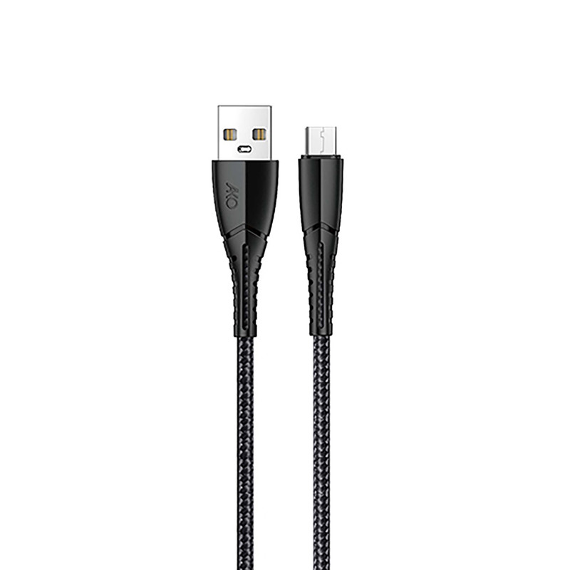 کابل تبدیل USB به MicroUSB آکو مدل AC-11 طول 1متر