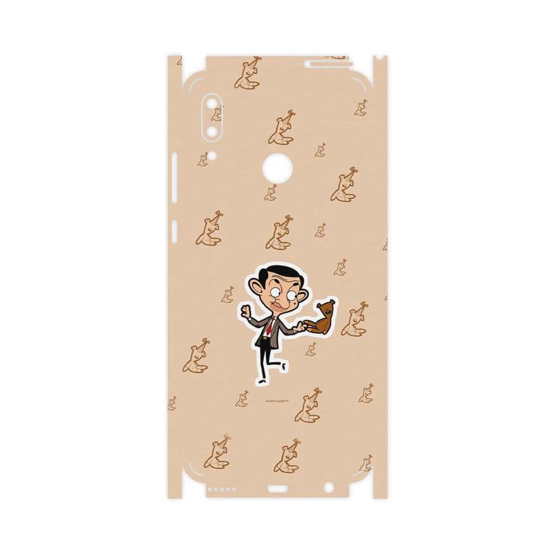 برچسب پوششی ماهوت مدل Mr.Bean-FullSkin مناسب برای گوشی موبایل هوآوی P Smart 2019