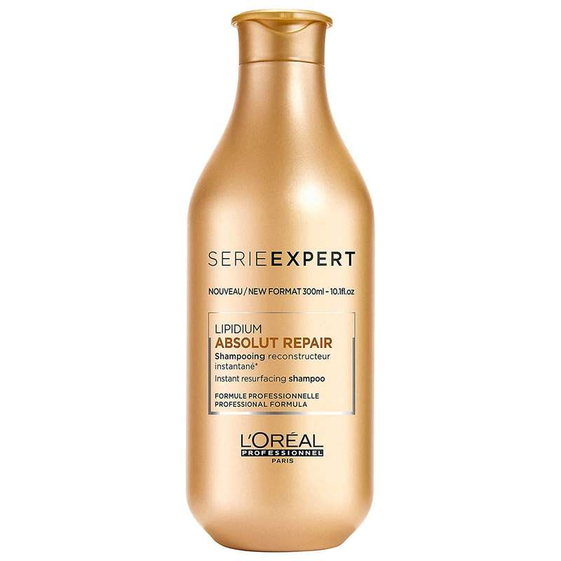 شامپو مو لورآل مدل Absolut repair حجم 300 میلی لیتر