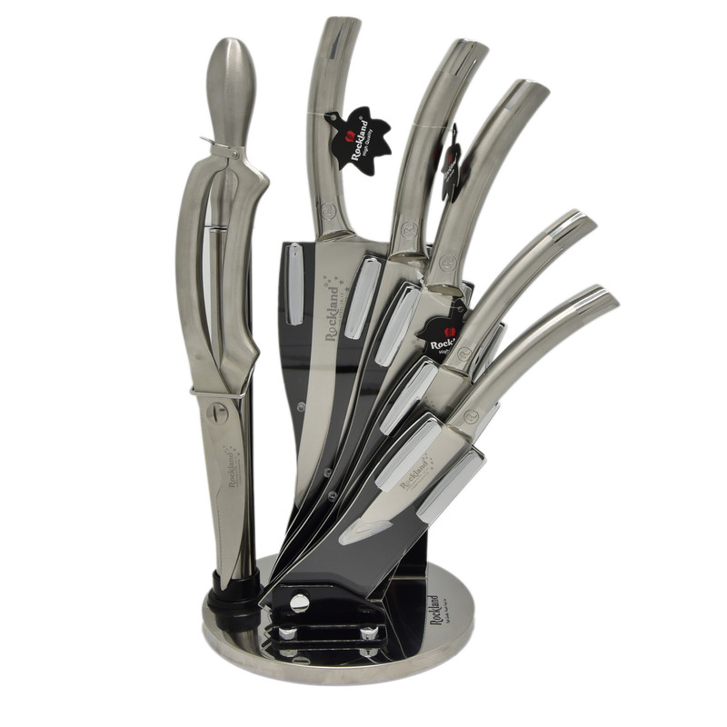 سرویس چاقو 8 پارچه راکلند مدل 3303