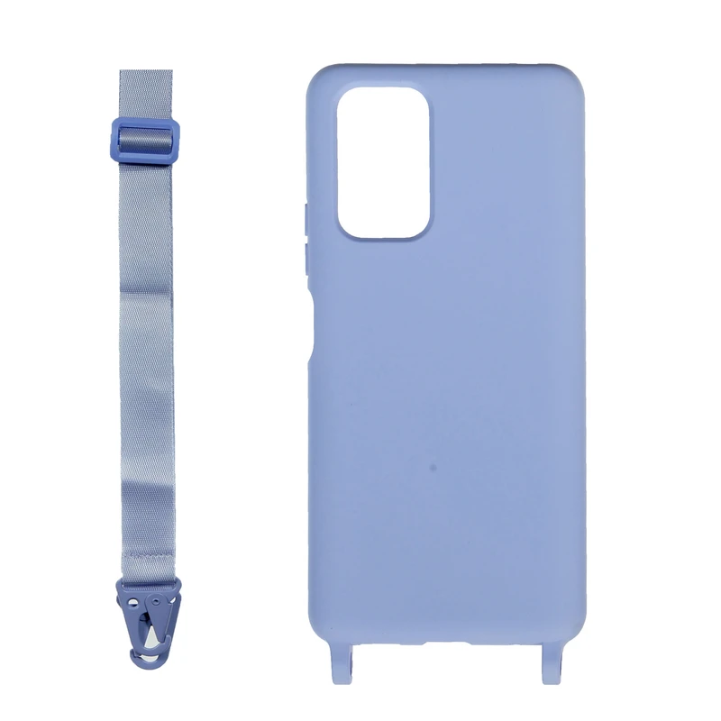 کاور مدل سیلیکونی کد MS مناسب برای گوشی موبایل شیائومی Redmi Note 10 Pro/10 Pro Max به همراه بند