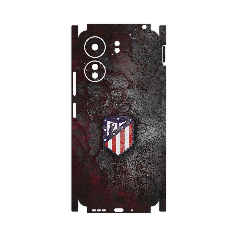 برچسب پوششی ماهوت مدل Atletico_de_Madrid-FullSkin مناسب برای گوشی موبایل شیائومی Redmi 13C