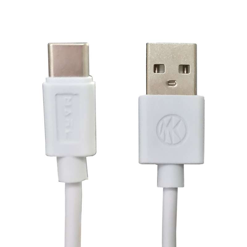 کابل تبدیل USB به USB-C مارک مدل K-01 طول 1.2 متر
