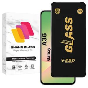 Shahr Glass OGESD Screen Protector Suitable For Samsung Galaxy A36 5G