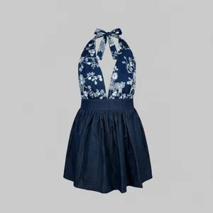 پیراهن یقه باز زنانه مدل جاذبه