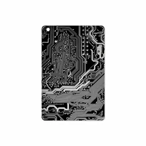 MAHOOT Black Printed Circuit Board Cover Sticker for Apple iPad mini 2 2013 A1491