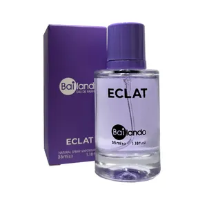 ادوپرفیوم زنانه بایلندو مدل Eclat با رایحه خنک و شیرین حجم 35 میلی لیتر