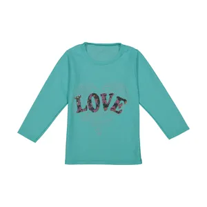 تی شرت دخترانه سیدونا مدل KSI2026-005