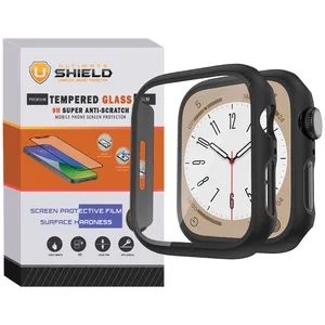 Ultimate Shield UL-360 Cover For Apple Watch Series SE 2022 Aluminum Case 40mm / SE 2021 Aluminum Case 40mm / Series 5 40mm / Series 6 40mm / Series 4 40mm with screen protector