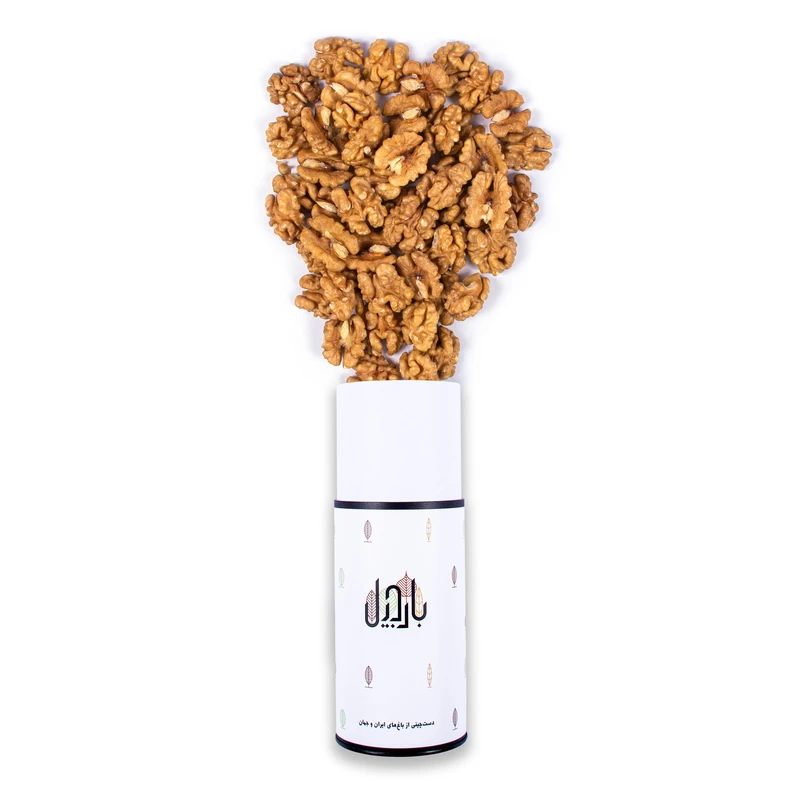 مغز گردو‌ خام ایرانی اعلی بارجیل - 500 گرم