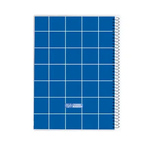 دفتر شطرنجی 100 برگ دایان مدل استریپ کد 663