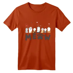 تی شرت آستین کوتاه بچگانه مدل گربه ها