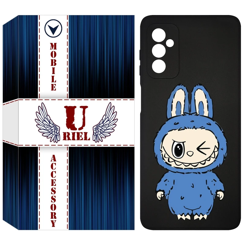 کاور یوریل مدل KSH کد 116 طرح عروسک لبوبو مناسب برای گوشی موبایل سامسونگ Galaxy F13 4G / M13 4G / M23