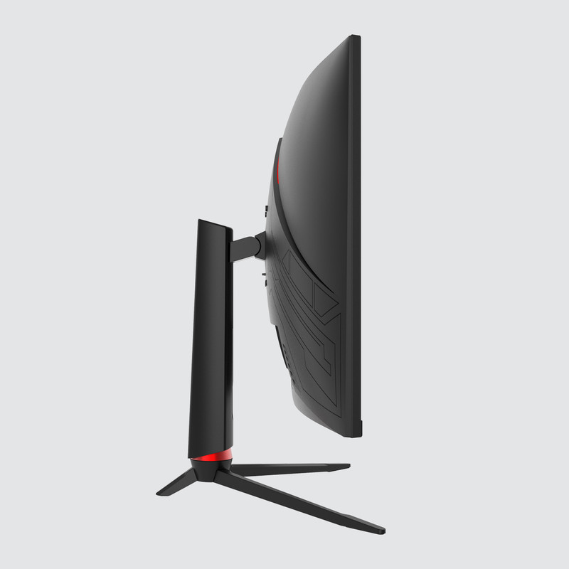 مانيتور مخصوص بازی جی پلاس مدل GGM-K328QN سايز 32 اينچ 2