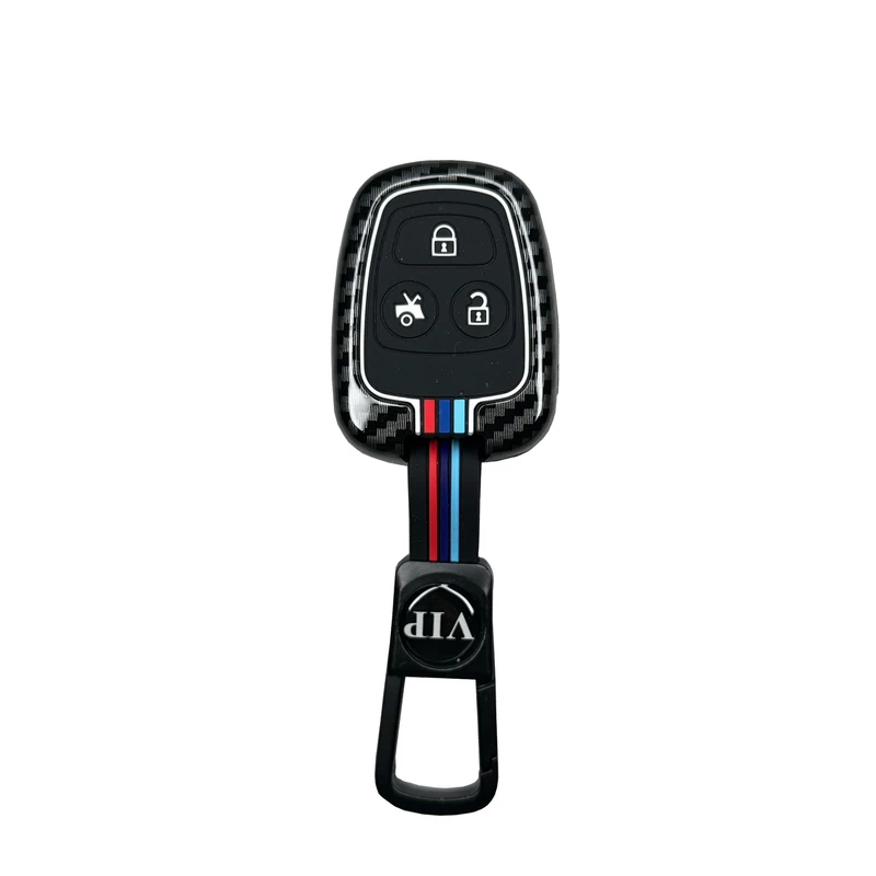 کاور ریموت و سوئیچ خودرو ام آر جی  طرح فلزی مدل 747 مناسب برای پراید