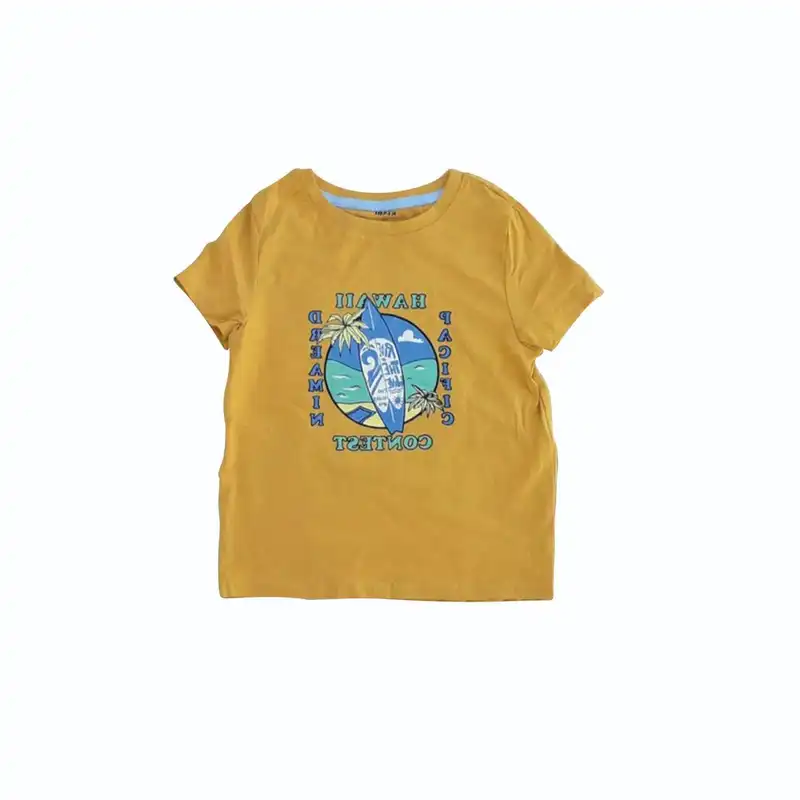تی شرت آستین کوتاه بچگانه مدل هاوایی