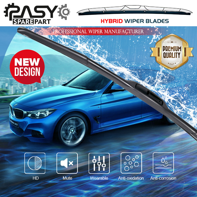 تیغه برف پاک‌کن پاسیکو مدل HYBRID PLUS مناسب برای پژو 206 SD بسته 2 عددی