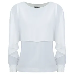 بلوز زنانه استایل بوم مدل A59