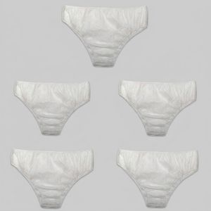 شورت یکبار مصرف زنانه طاها طب مدل TB بسته 5 عددی