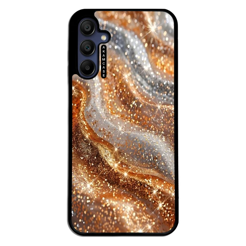کاور آکام مدل AMC-WSGA15-SPARKLY-4 مناسب برای گوشی موبایل سامسونگ Galaxy A15
