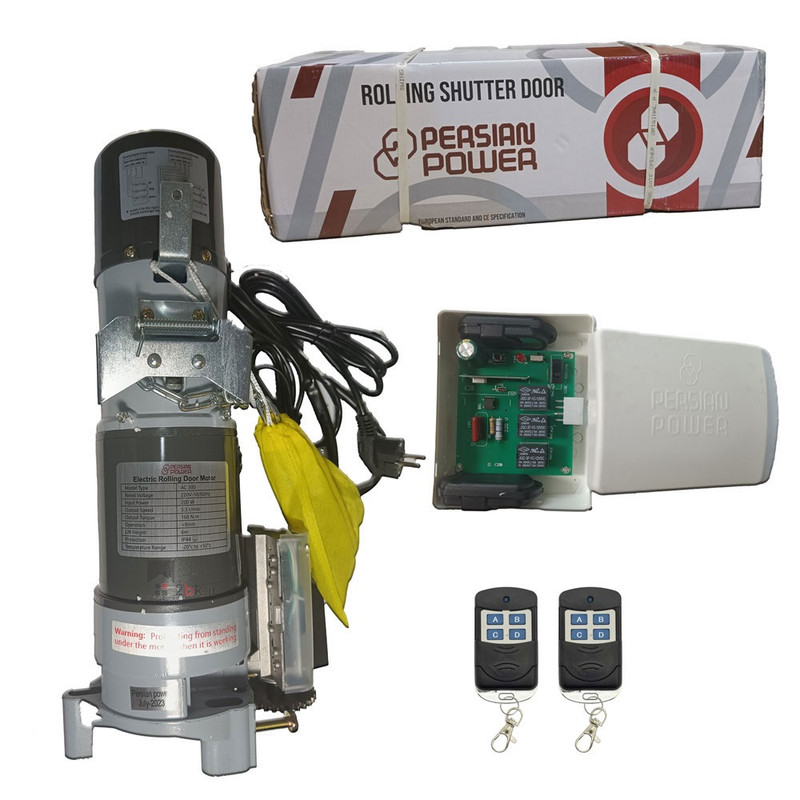 موتور کرکره برقی پرشین پاور مدل موتور 300AC