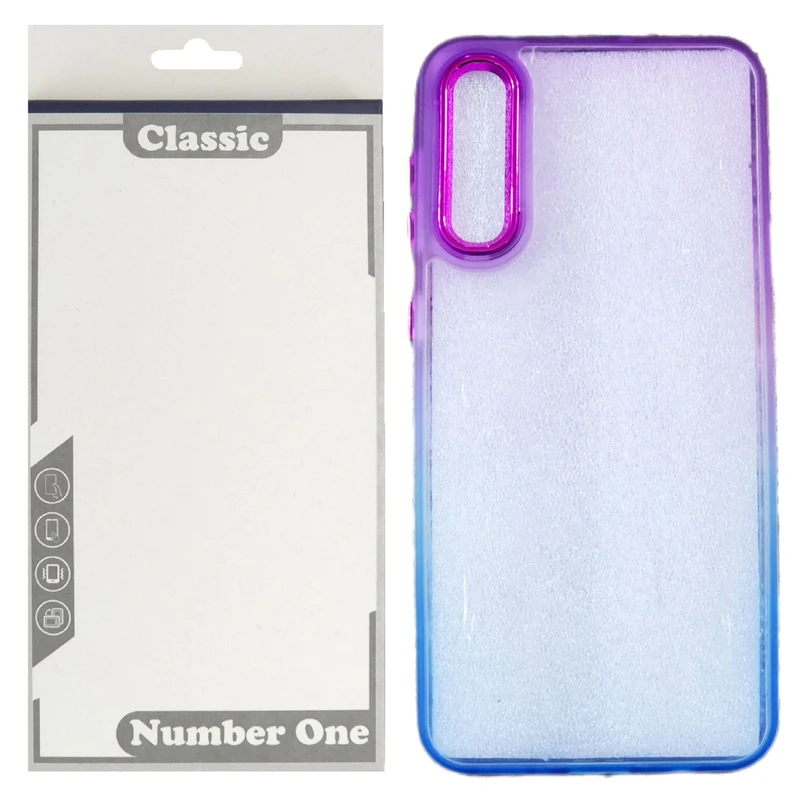 کاور کلاسیک مدل SKINNEW/Rainbow طرح دوررنگی مناسب برای گوشی موبایل سامسونگ GALAXY A50S/ A50/ A30S