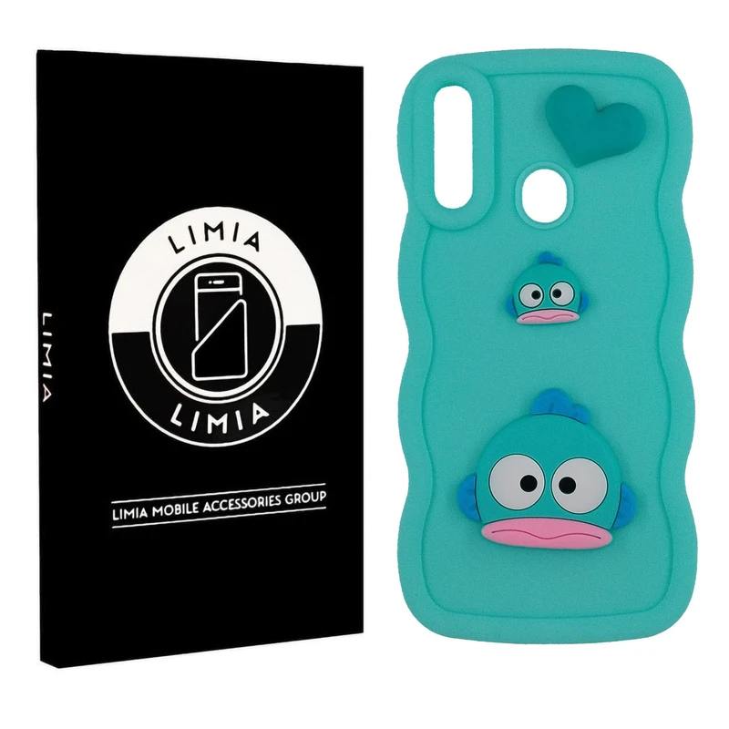 کاور لیمیا مدل عروسکی برجسته مناسب برای گوشی موبایل سامسونگ Galaxy A20s