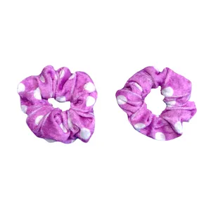 کش مو زنانه مخمل مدل 2009 بسته دو عددی