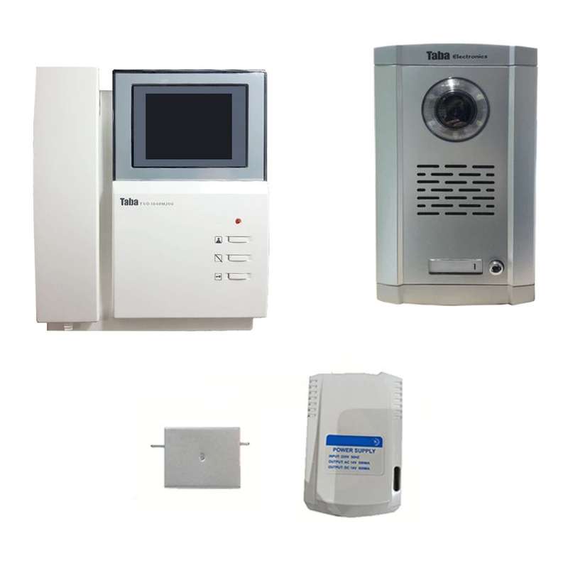 در باز کن تصویری تابا مدل TVD 1040m200 مجموعه 4 عددی
