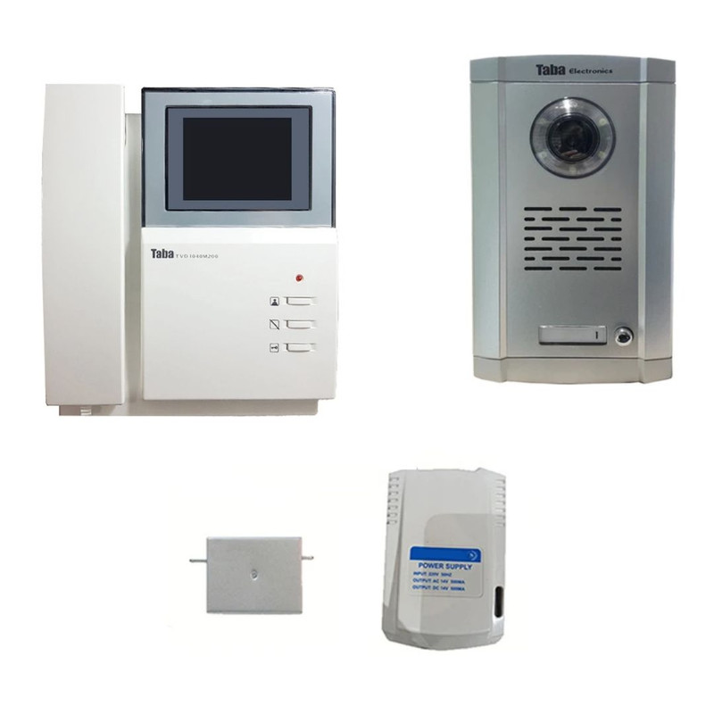 در باز کن تصویری تابا مدل TVD 1040m200 مجموعه 4 عددی