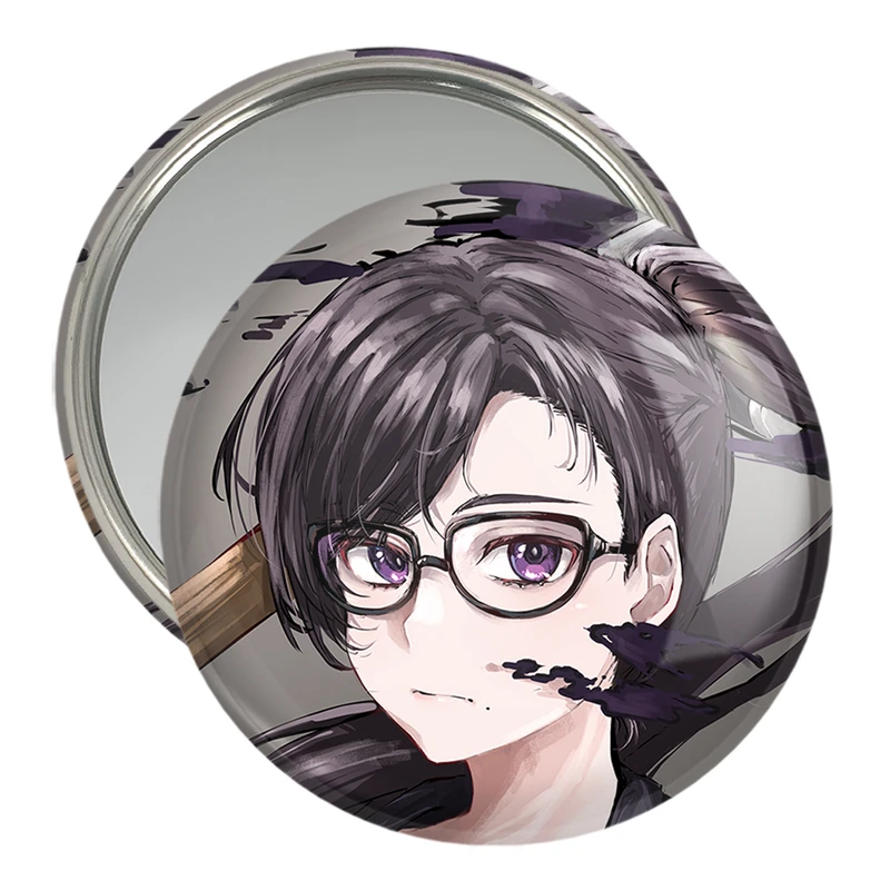 آینه جیبی خندالو مدل هیزورو انیمه سامرتایم رندرینگ کد 24234