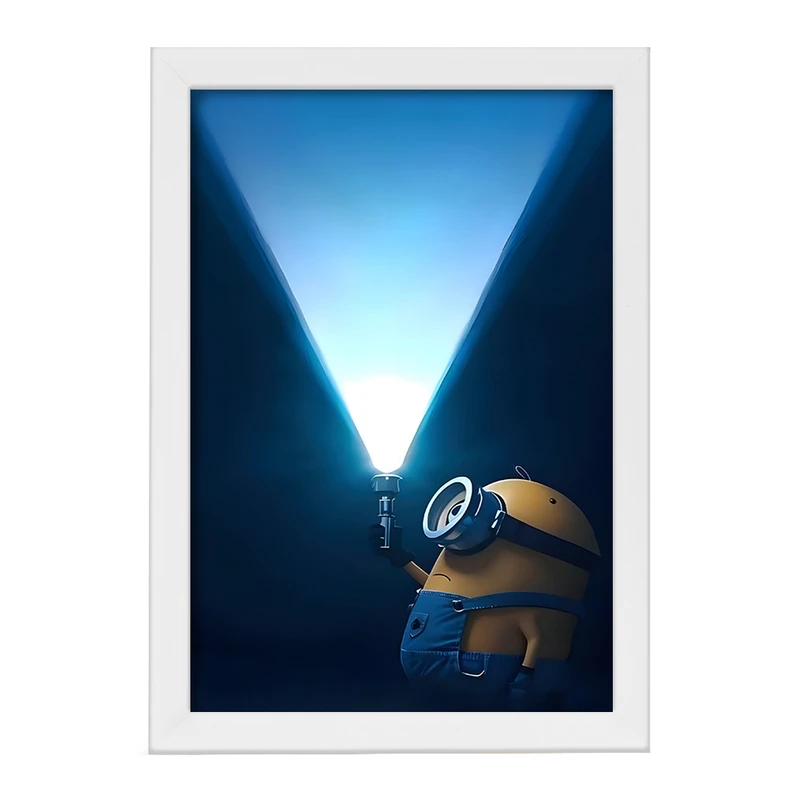 تابلو خندالو مدل مینیون ها (Minions) کد F10634