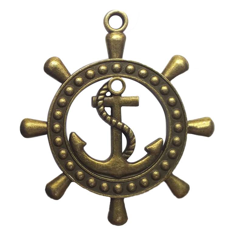 آویز گردنبند مدل سکان کد ledg