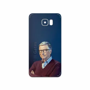 MAHOOT Bill Gates Cover Sticker for Samsung Galaxy Note 5