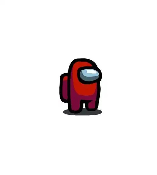 استیکر لپ تاپ طرح بازی امانگ اس