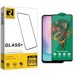 Randika RK Green_Dragon Screen Protector For Samsung Galaxy A24