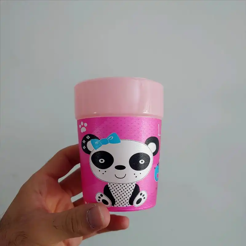 لیوان کودک طرح خرسی بسته 3 عددی