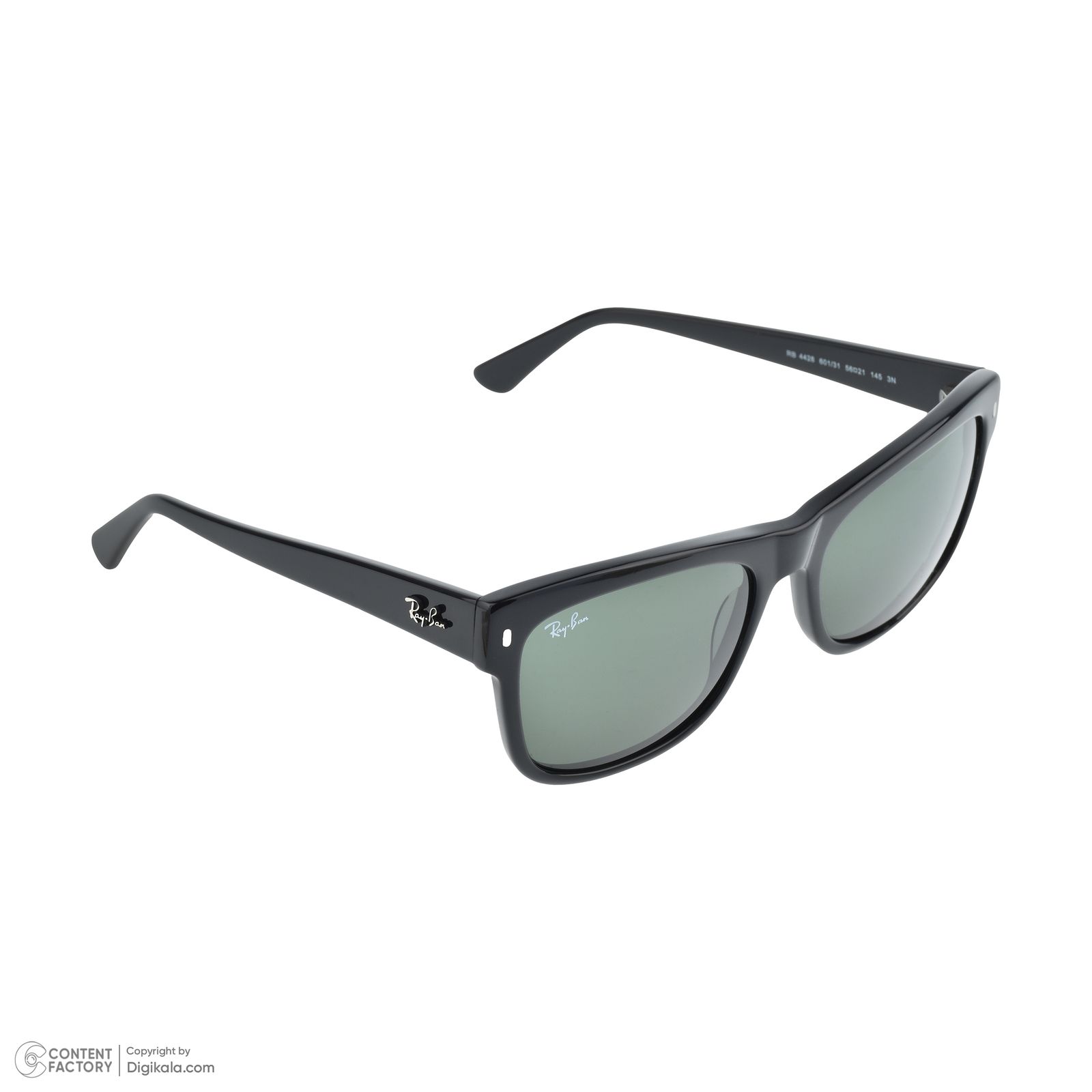 عینک آفتابی ویفرر (Wayfarer) ری بن مدل 0RB4428-601-31 -  - 4