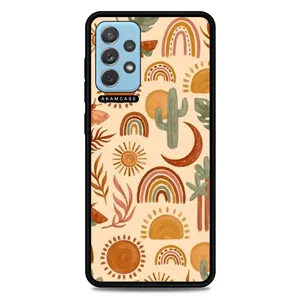 AKAM AMC-WSGA72-BOHO-29  Cover For Samsung Galaxy A72