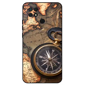 Megafone Map 7397 Cover For Xiaomi Redmi 10 Power