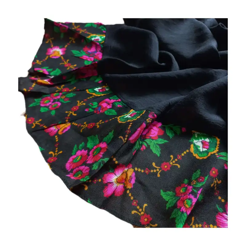 شال زنانه مدل وال اسلپ چیندار